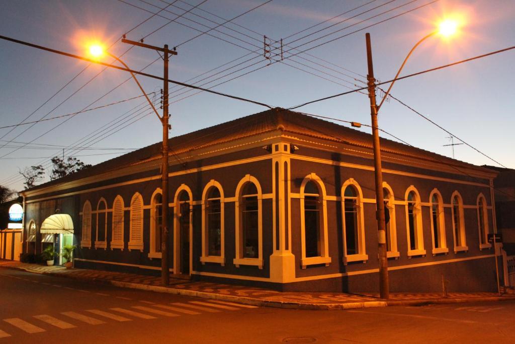Casarao Hotel Brotas Exterior photo